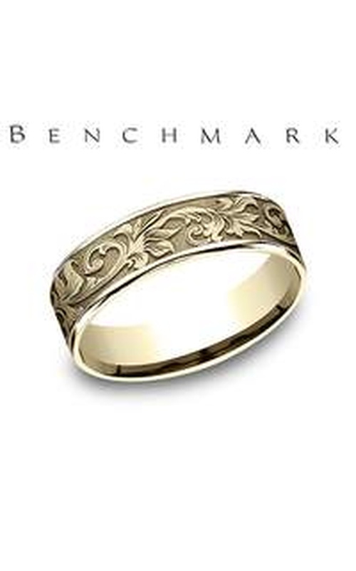 Benchmark Gold Wedding Bands - Women CFT806539114KY07