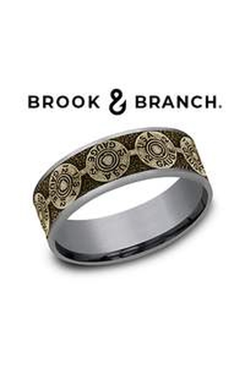 Benchmark Gold Wedding Bands - Men CFT6375158GTA14KY10