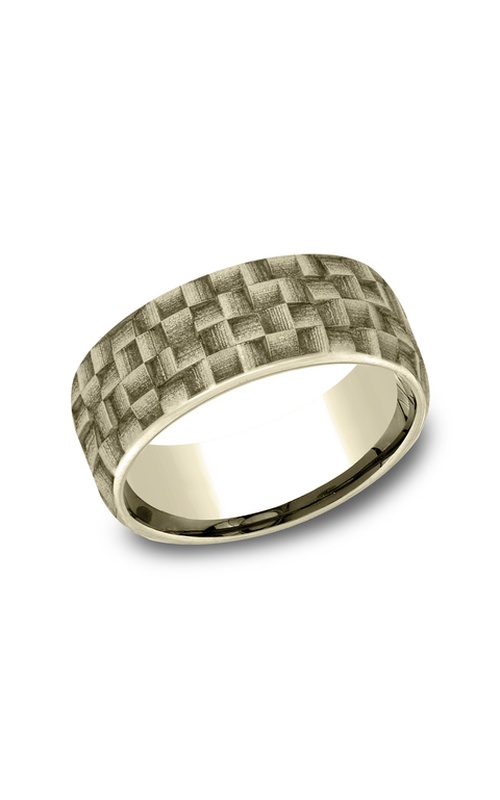 Benchmark Gold Wedding Bands - Men EUCF84929414KY