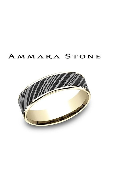 Benchmark Gold Wedding Bands - Men CFT9465811DS14KY10