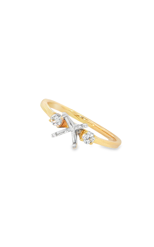 Diamond Semi-Mount Rings MJMG2082FN14Y