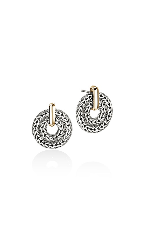 14k Yellow Gold Drop Earrings