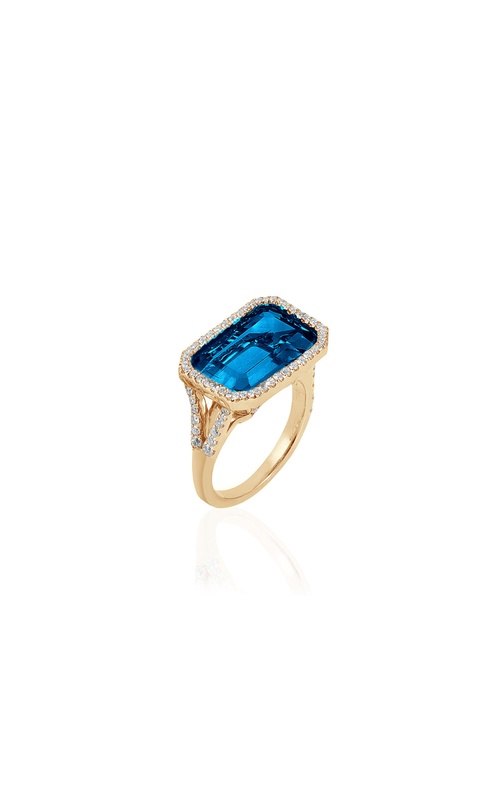 Colored Stone Rings - Women JR0090-A-LBT-Y