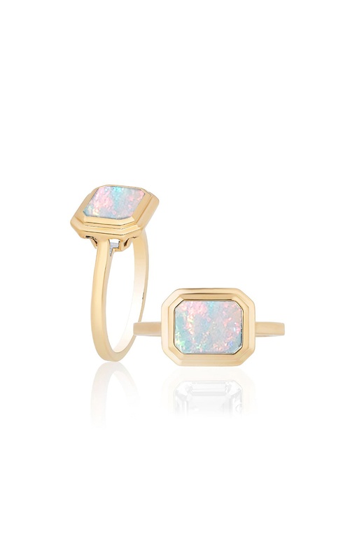 Colored Stone Rings - Women JR0300-OP-Y