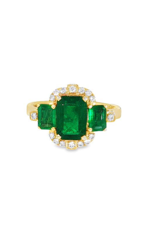 Colored Stone Rings - Women JR0412-EMY