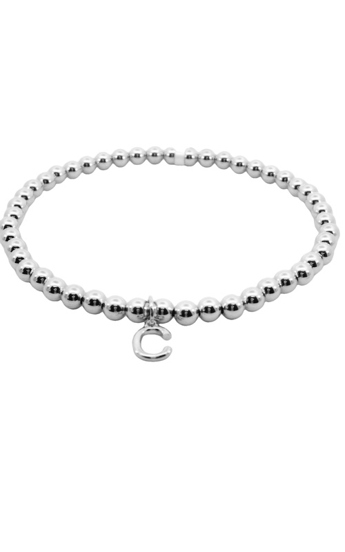 Stretch Bracelets DBJ-BRC-INITIAL/SSC