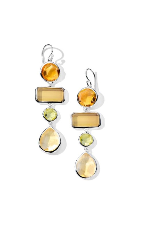 IPPOLITA Silver Earrings SE2588GIRASOLE
