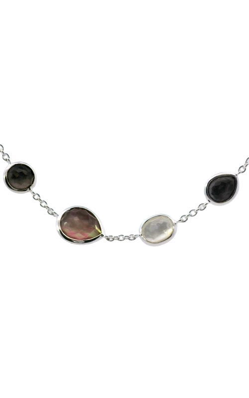 IPPOLITA Silver Necklaces SN1874X37SABBIA