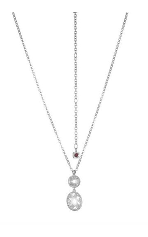 ELLE ( Paris 1901) Silver Necklaces LN0134