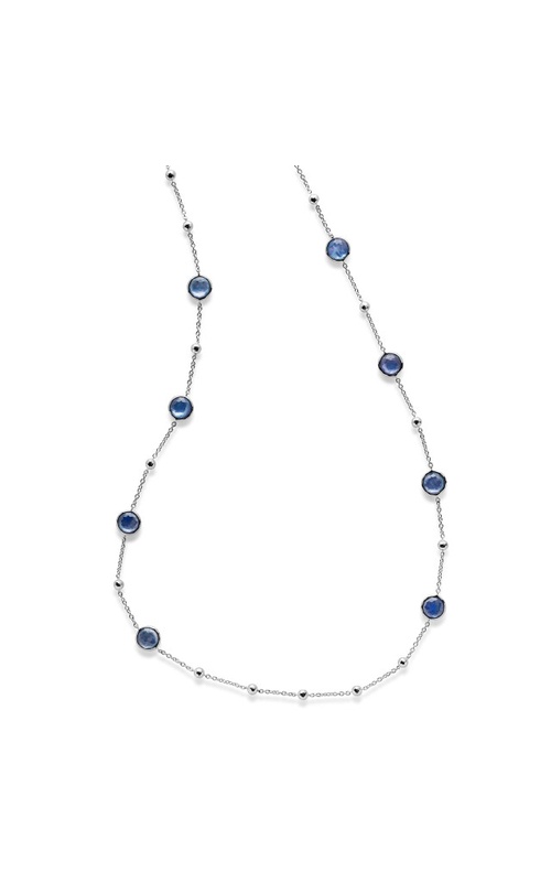 Sterling Silver (925) Stone Necklace