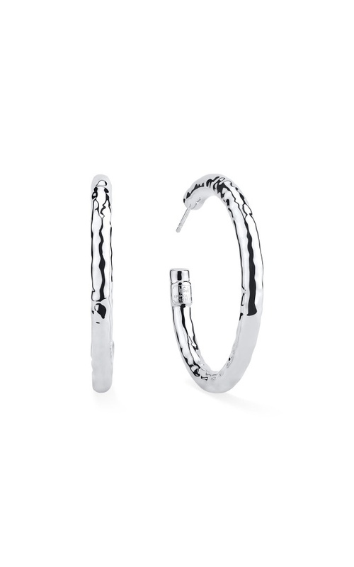 Sterling Silver (925) Hoop Earrings