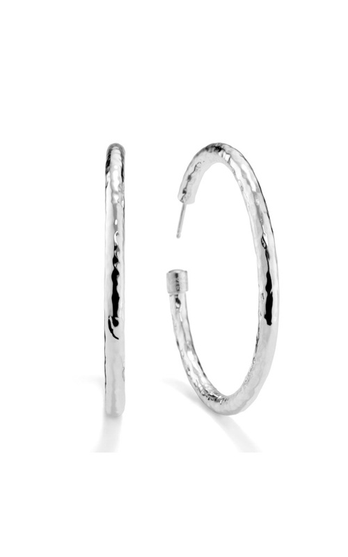 Sterling Silver (925) Hoop Earrings