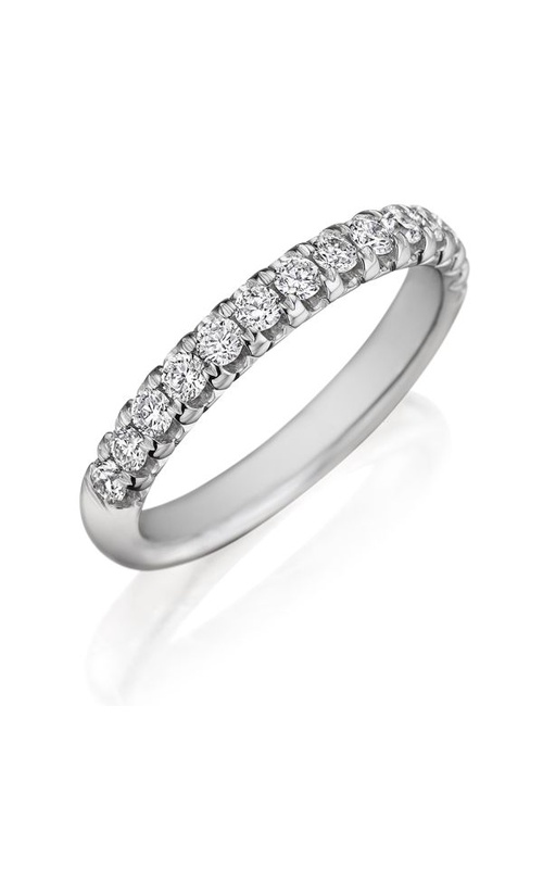 Henri Daussi Diamond Wedding Bands - Women R39-1HB4