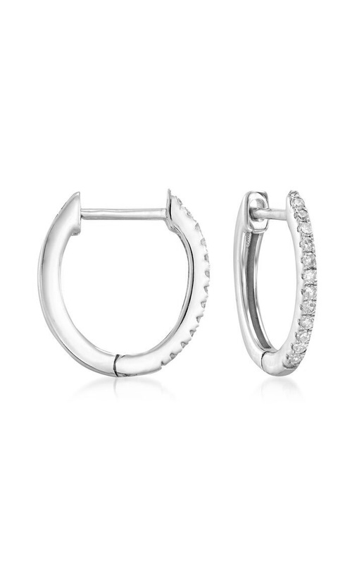 Diamond Earrings MJNS8407EW10W