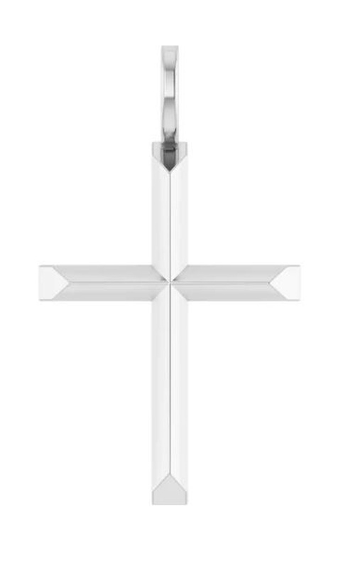 Stuller Silver Pendant R5005:126:P