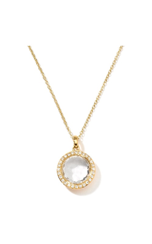 Colored Stone Necklace GN266DFMOPDIA
