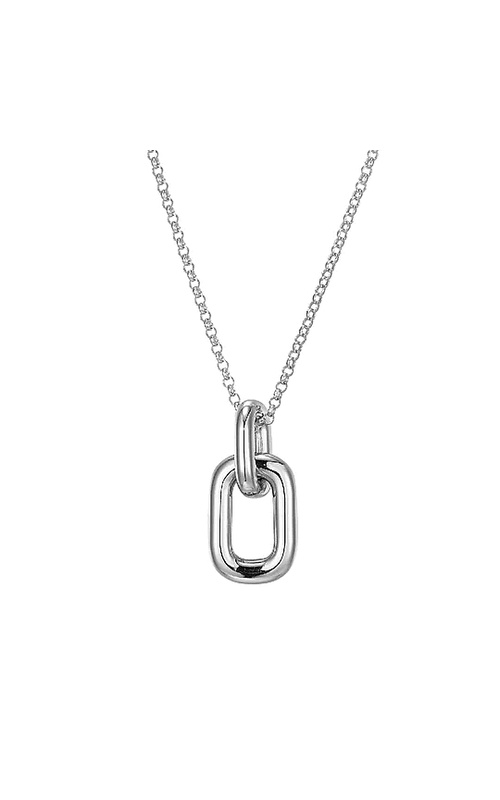 ELLE ( Paris 1901) Silver Necklaces N10334