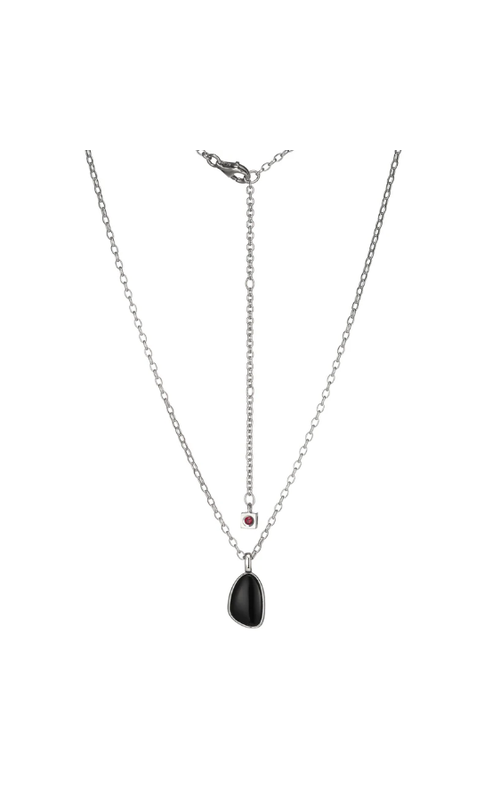 ELLE ( Paris 1901) Silver Necklaces N10372