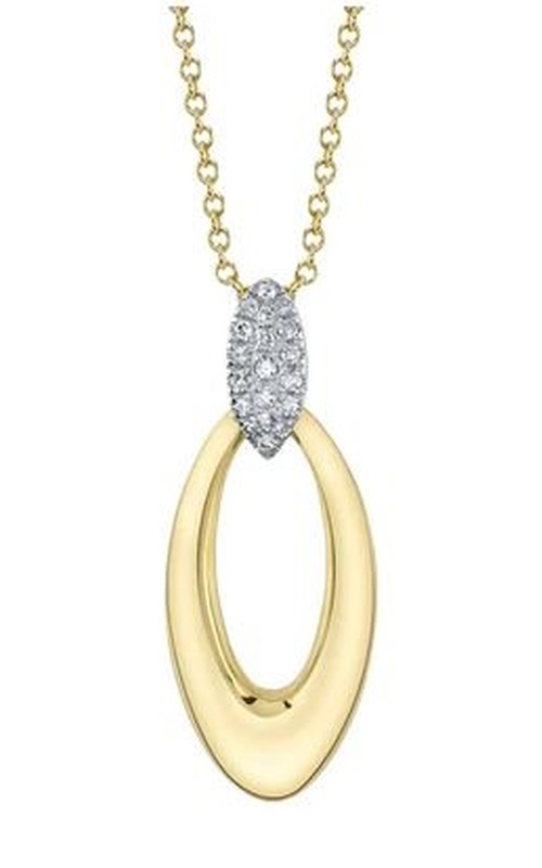 Diamond Necklaces SC22009436