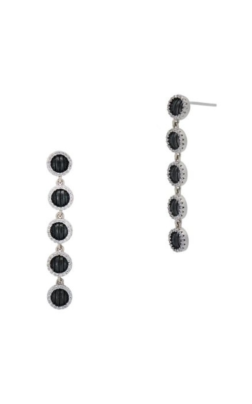 FREIDA ROTHMAN Silver Earrings IFPKZE99