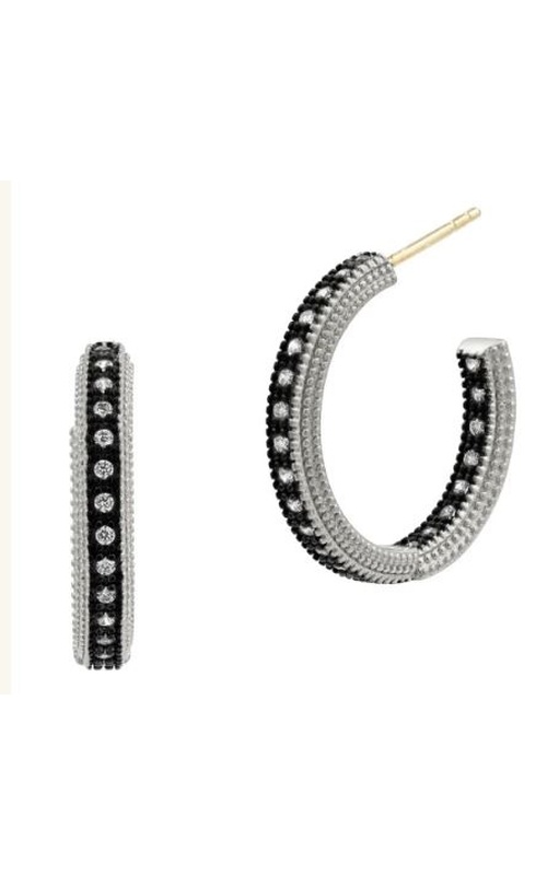 FREIDA ROTHMAN Silver Earrings PRZE020382B