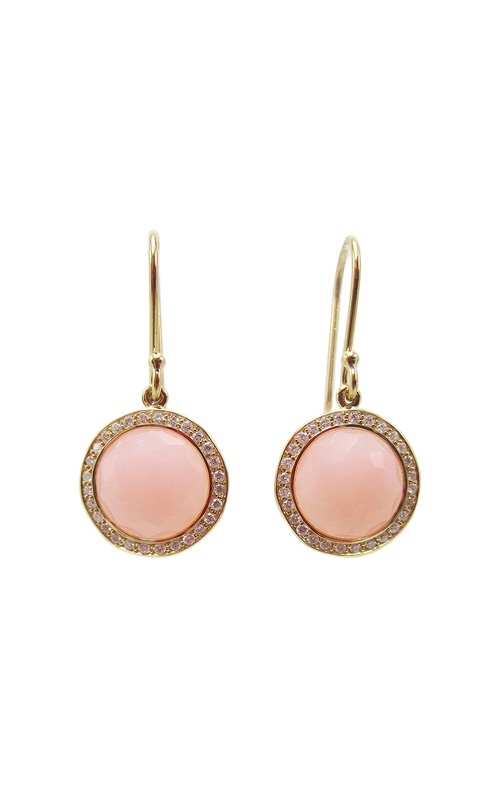 Colored Stone Earrings GE209POPDIA