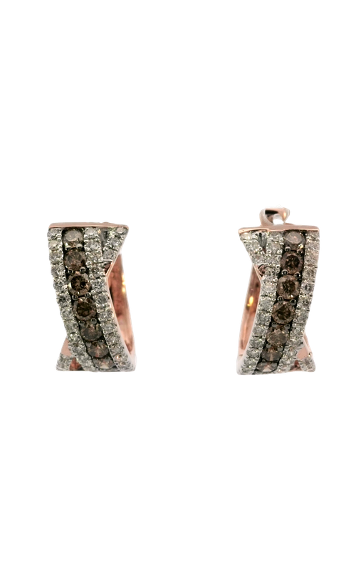 Heera Moti Diamond Earrings EDD6009_BW