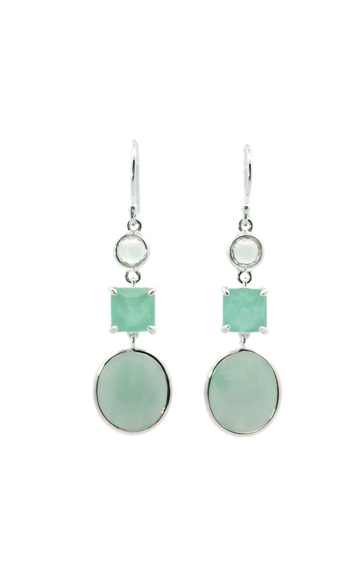 Silver Earrings SE2611BREZZA