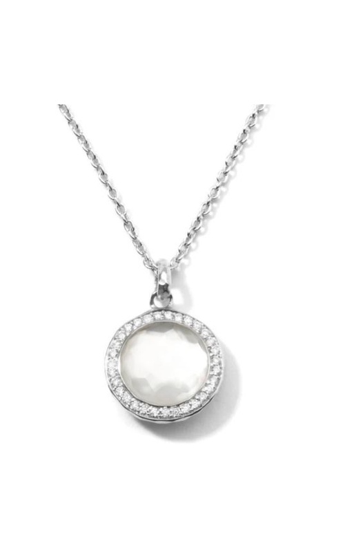 Silver Necklaces SN512DFMOPDIA