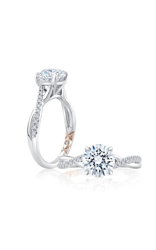 A.Jaffe Diamond Semi-Mount Rings MECRD2545/167