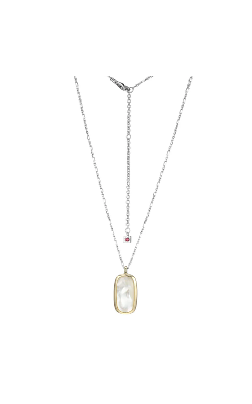 ELLE ( Paris 1901) Silver Necklaces LN0027