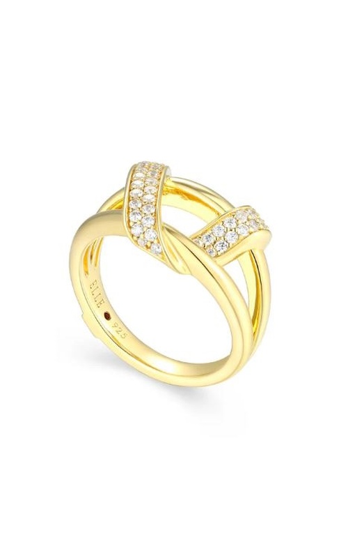 ELLE ( Paris 1901) Silver Rings with Stones LR02147