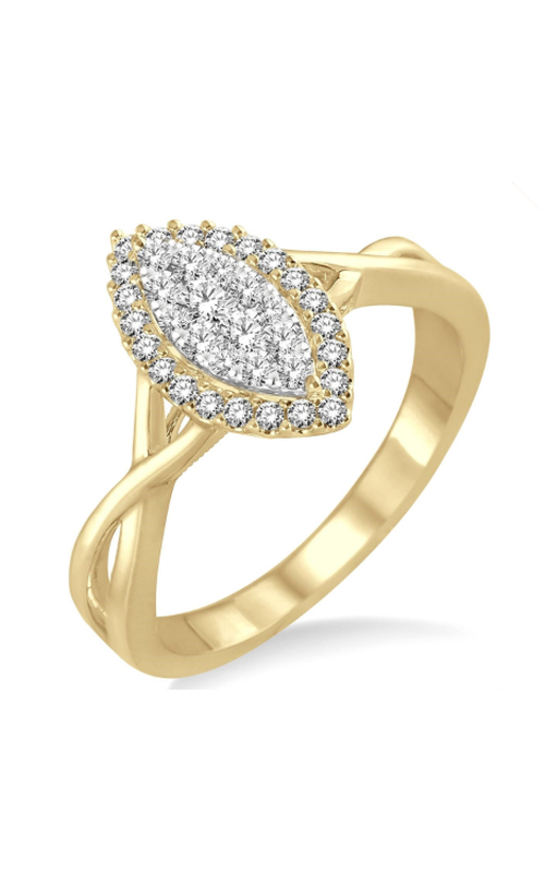 Ashi Diamonds, L.L.C. Diamond Engagement Rings 13165FGYW