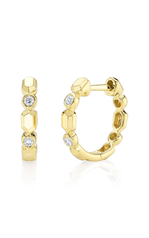 Diamond Earrings SC55028390