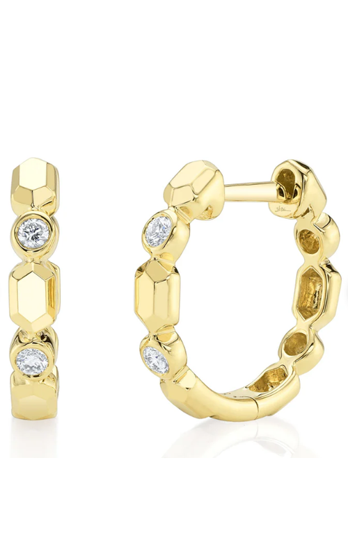 Diamond Earrings SC55028390
