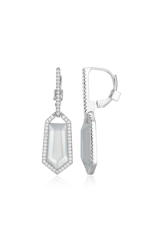 ELLE ( Paris 1901) Silver Earrings LE0208