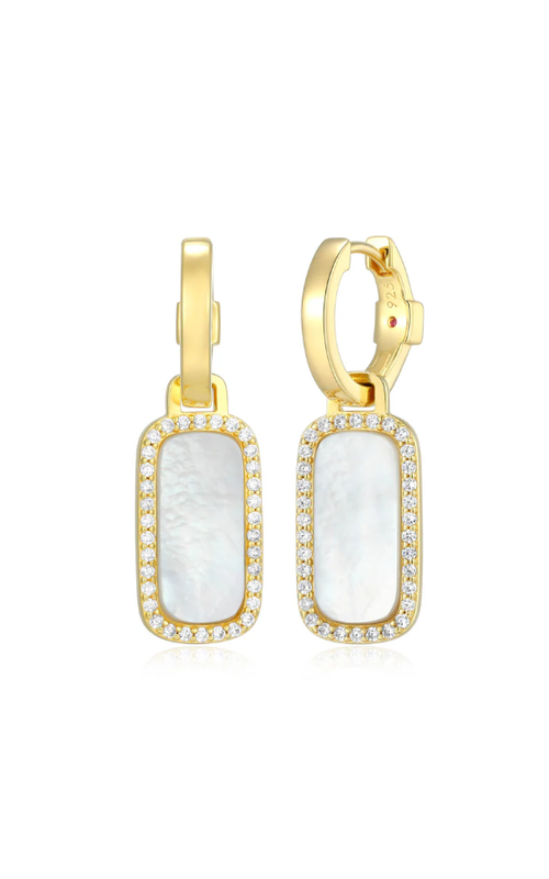 ELLE ( Paris 1901) Silver Earrings LE0175