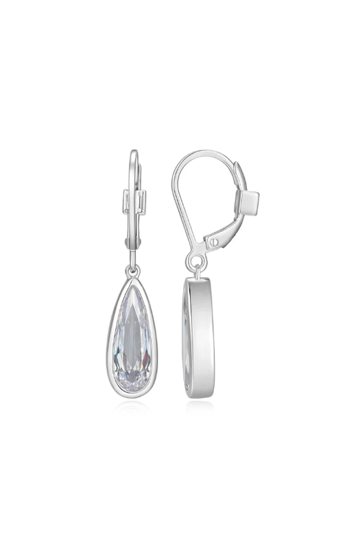 ELLE ( Paris 1901) Silver Earrings LE0226