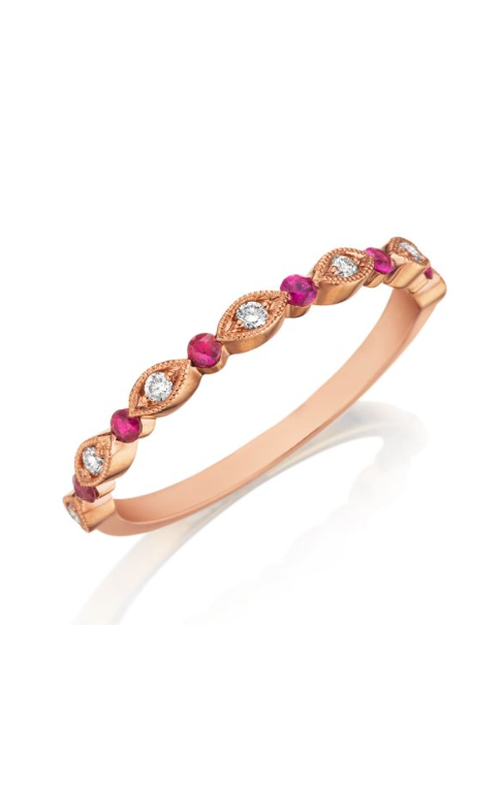 Henri Daussi Diamond Wedding Bands - Women R26-8H