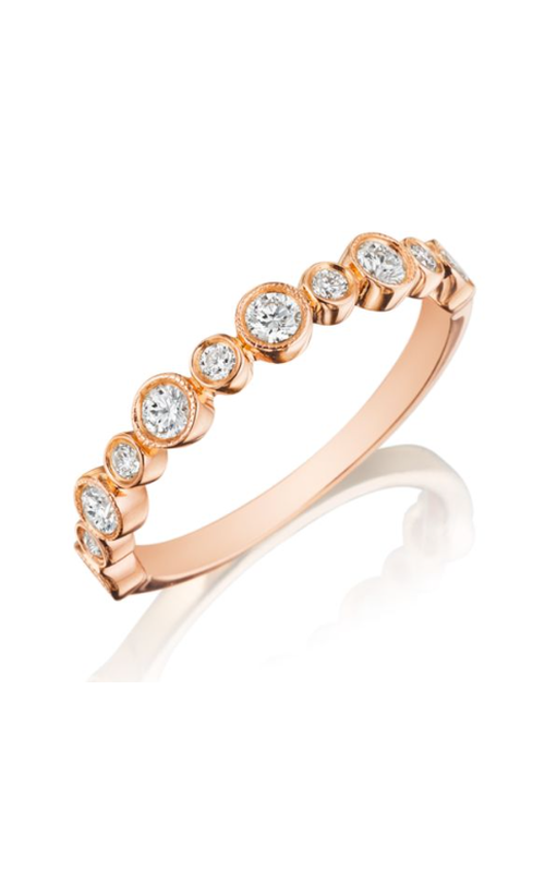 Henri Daussi Diamond Wedding Bands - Women R28-7H