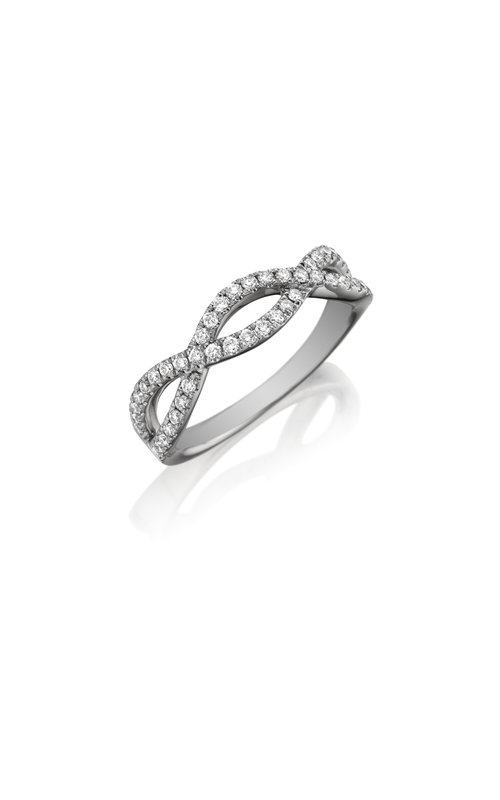 Henri Daussi Diamond Wedding Bands - Women R23-1HA7