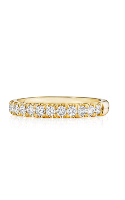 Henri Daussi Diamond Wedding Bands - Women YWBSRA6