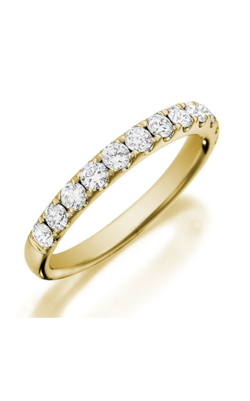 Henri Daussi Diamond Wedding Bands - Women R2-8HZB-34