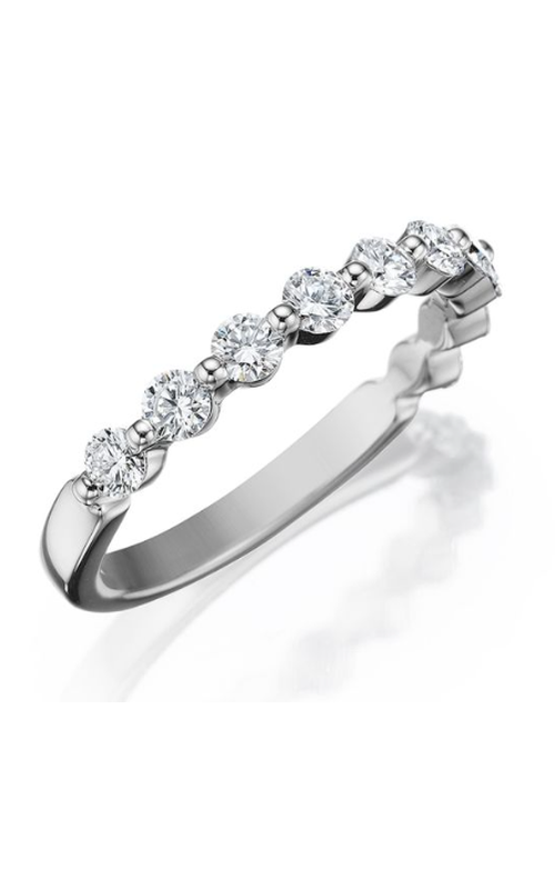 Henri Daussi Diamond Wedding Bands - Women R32HZ6.5B-69