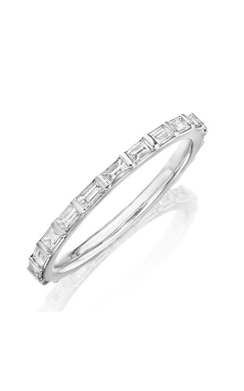 Henri Daussi Diamond Wedding Bands - Women R56-1HA6B-9