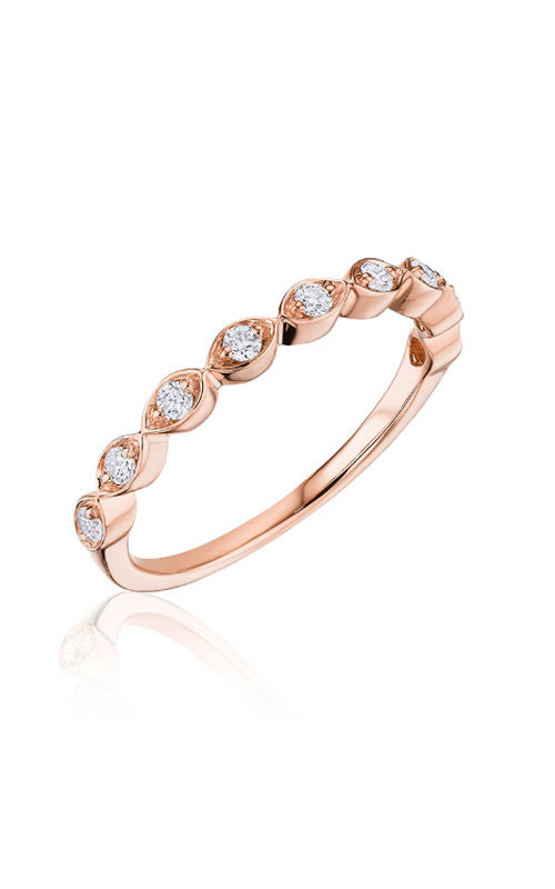 Henri Daussi Diamond Wedding Bands - Women R51-2HZ6B-13