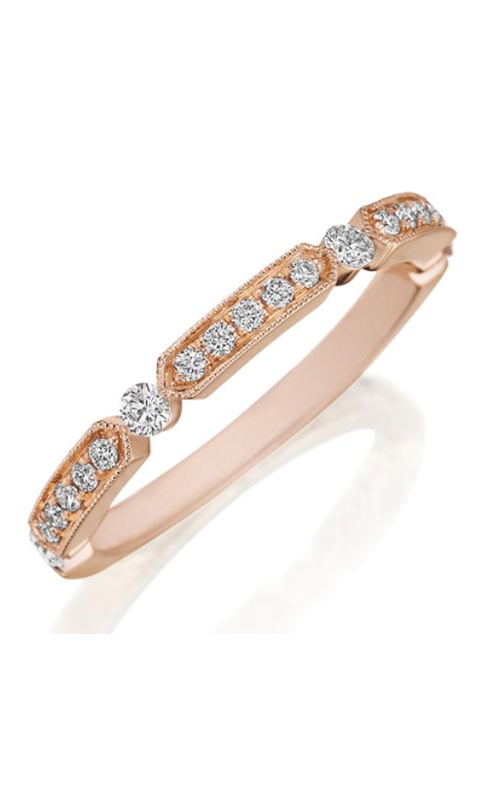 Henri Daussi Diamond Wedding Bands - Women R44-2HZ6B-6