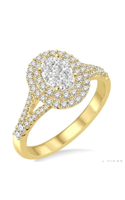 Ashi Diamonds, L.L.C. Diamond Engagement Rings 131B2FGYW