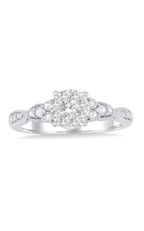 Ashi Diamonds, L.L.C. Diamond Engagement Rings 144G3FGWG