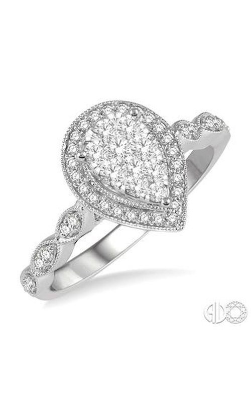 Ashi Diamonds, L.L.C. Diamond Engagement Rings 151E3FVWG